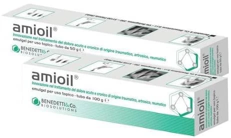 Amioil Emulgel Crema Per Uso Topico 100g 1 Amioil Emulgel Crema Per Uso Topico 100g