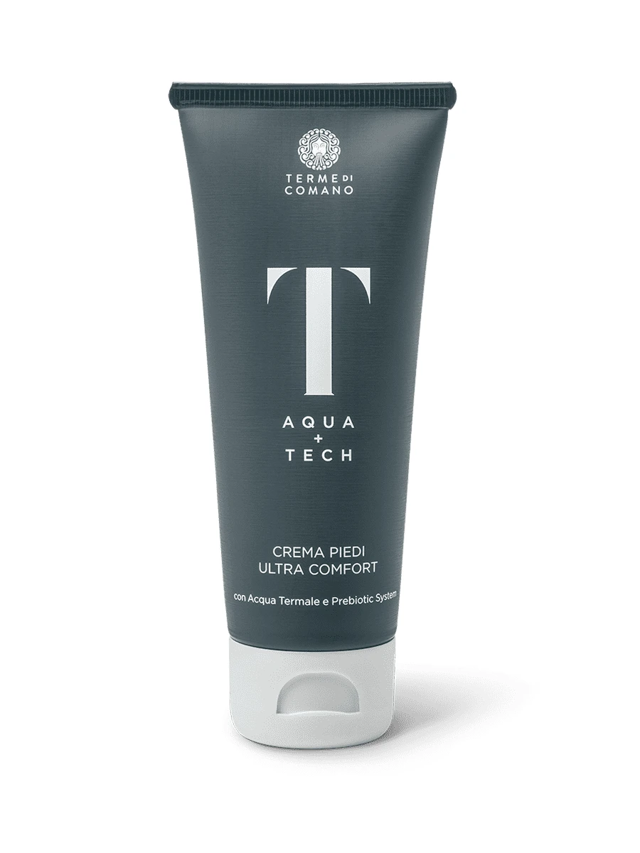 Terme Di Comano Aqua + Tech Crema Piedi Ultra Comfort 75ml 1 Terme Di Comano Aqua + Tech Crema Piedi Ultra Comfort 75ml