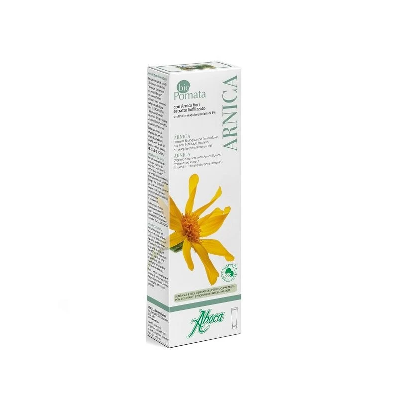 Aboca Arnica BioPomata 50 Ml 1 Aboca Arnica BioPomata 50 Ml