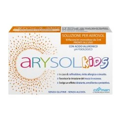 Corman Arysol Kids Soluzione Per Aerosol 10 Flaconcini Monodose Da 5ml