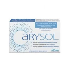 Corman Arysol Soluzione Per Aerosol 10 Flaconcini Monodose Da 5ml