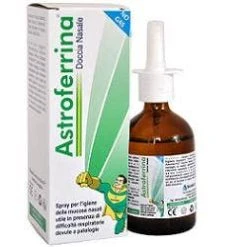 BIODELTA Srl Astroferrina Doccia Nasale 100ml