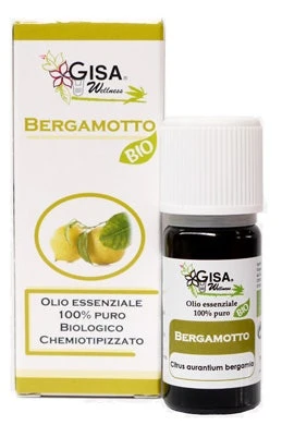 GISA SRL Bergamotto Olio Essenziale Bio 10ml 1 GISA SRL Bergamotto Olio Essenziale Bio 10ml