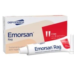 Depofarma Emorsan Rag Trattamento Ragadi Anali 2 Tubi 30+30ml