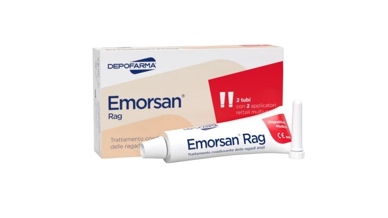 Depofarma Emorsan Rag Trattamento Ragadi Anali 2 Tubi 30+30ml 1 Depofarma Emorsan Rag Trattamento Ragadi Anali 2 Tubi 30+30ml