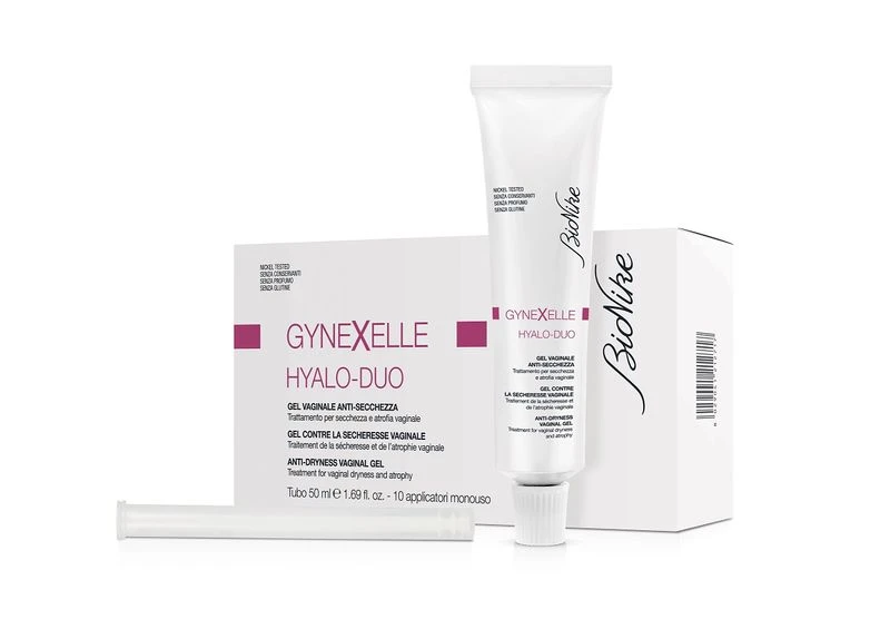 Bionike Gynexelle Hyalo-Duo Gel Vaginale Anti-Secchezza 50ml 1 Bionike Gynexelle Hyalo-Duo Gel Vaginale Anti-Secchezza 50ml