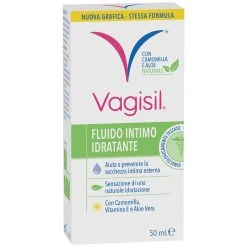 Vagisil Fluido Idratante Intimo Per Prevenire La Secchezza Intima 50ml
