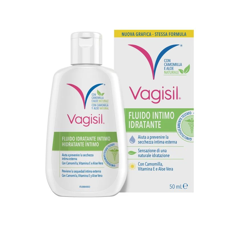 Vagisil Fluido Idratante Intimo Per Prevenire La Secchezza Intima 50ml 2 Vagisil Fluido Idratante Intimo Per Prevenire La Secchezza Intima 50ml - immagine 2