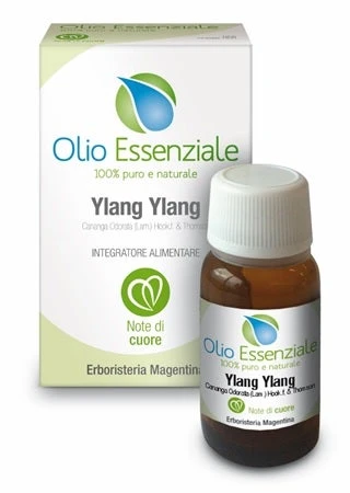 Erboristeria Magentina Olio Essenziale Ylang Ylang 10ml 1 Erboristeria Magentina Olio Essenziale Ylang Ylang 10ml