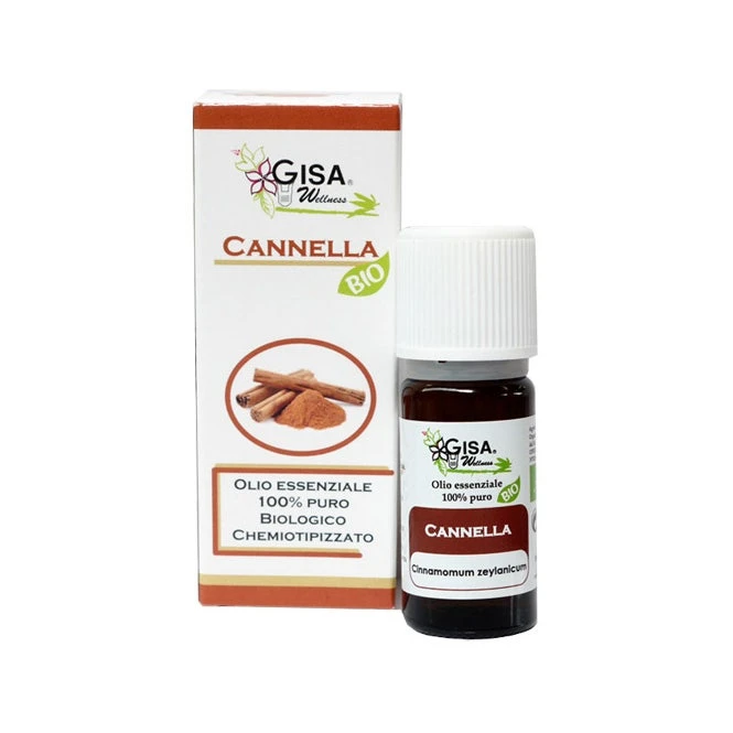 GISA SRL Cannella Bio 5ml 1 GISA SRL Cannella Bio 5ml