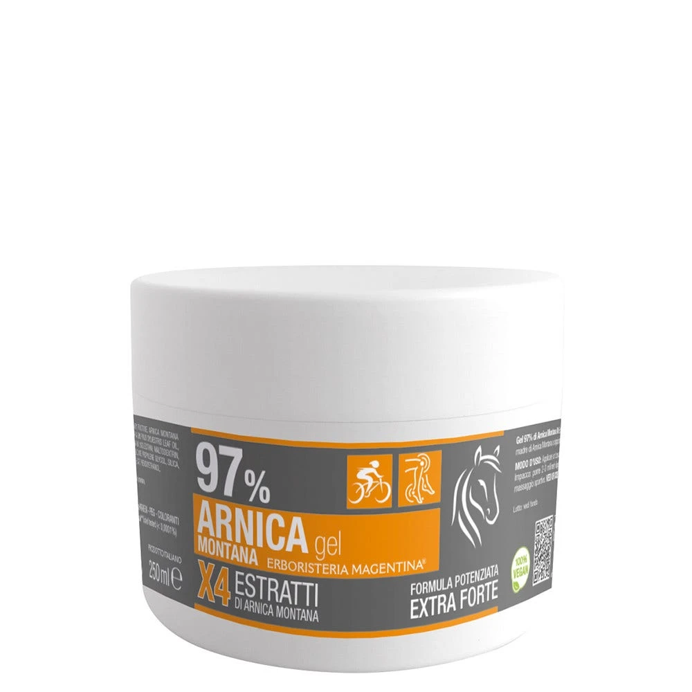 ERBORISTERIA MAGENTINA Srl Gel Arnica 97% 250ml 1 ERBORISTERIA MAGENTINA Srl Gel Arnica 97% 250ml