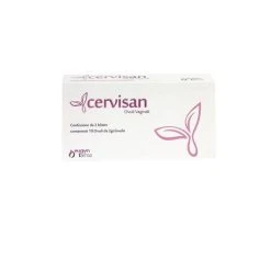 Difass Cervisan Ovuli Vaginali Per Le Difese Naturali Della Vagina 10 Ovuli