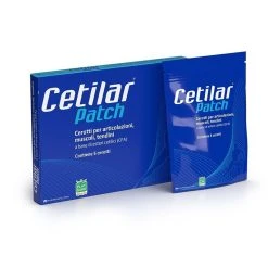 Pharmanutra Cetilar Patch Cerotti Per Articolazioni Muscoli E Tendini 5 Pezzi
