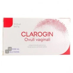 MEDICAL SOLUTIONS Di Eugenio B Clarogin 10 Ovuli