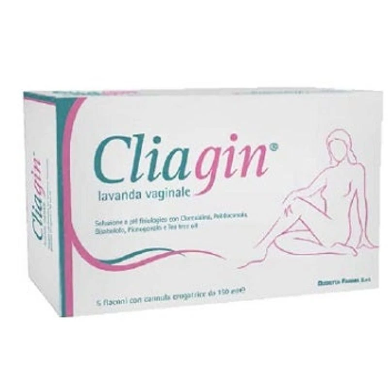 BUDETTA FARMA Srl Cliagin Lavanda Vaginale 150ml 5 Pezzi 1 BUDETTA FARMA Srl Cliagin Lavanda Vaginale 150ml 5 Pezzi