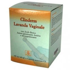ABBATE GUALTIERO SRL Clinderm Lavanda Vaginale 4 Flaconi 140ml