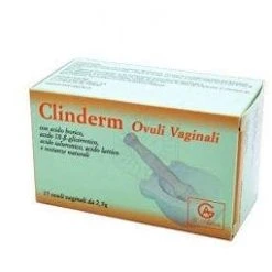 ABBATE GUALTIERO SRL Clinderm 15 Ovuli Vaginali 2.5g