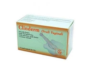 ABBATE GUALTIERO SRL Clinderm 15 Ovuli Vaginali 2.5g 1 ABBATE GUALTIERO SRL Clinderm 15 Ovuli Vaginali 2.5g