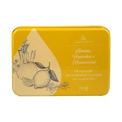 Neavita Purae Cofanetto Aromi In Goccia Bio Limone Finocchio Dolce E Rosmarino 3x5ml