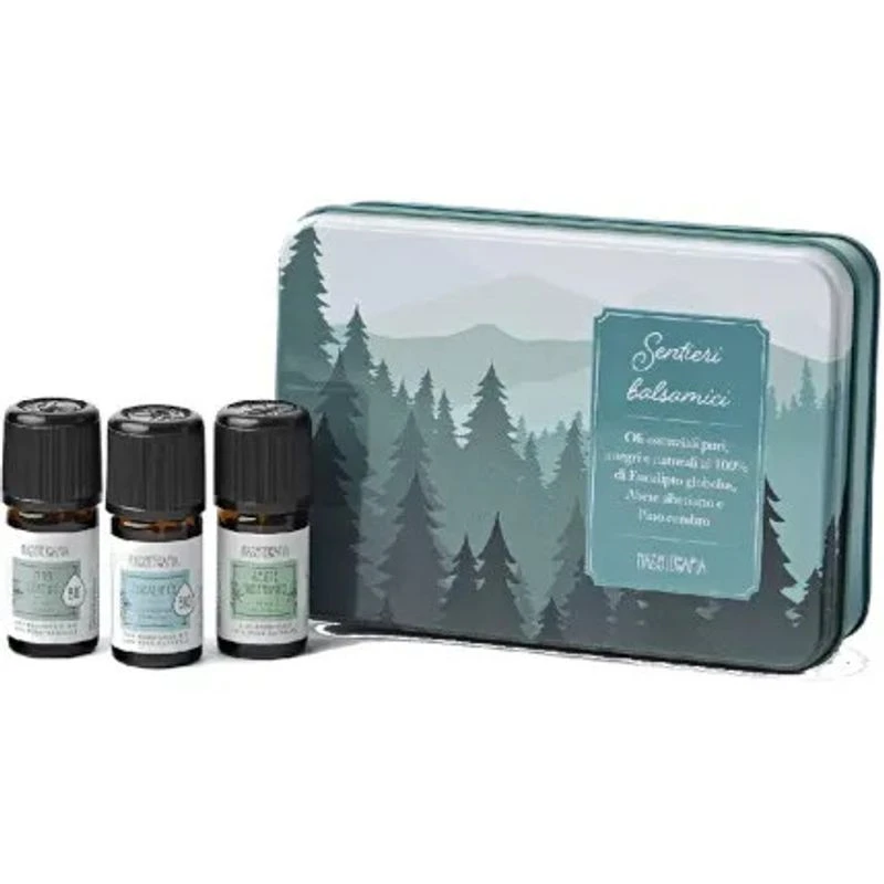 Nasoterapia Cofanetto Oli Essenziali Sentieri Balsamici 3x5ml 1 Nasoterapia Cofanetto Oli Essenziali Sentieri Balsamici 3x5ml
