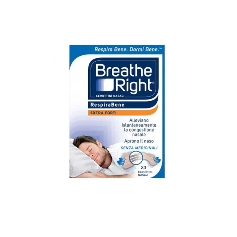 EFAS Breathe Right Classic Cerottini Nasali Senza Medicinali Misura Extra Forte 30 Pezzi 1 EFAS Breathe Right Classic Cerottini Nasali Senza Medicinali Misura Extra Forte 30 Pezzi