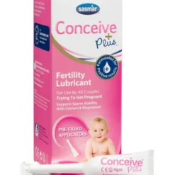 Conceive Plus Lubrificante Vaginale Per La Fertilità 8 Pezzi Da 4g
