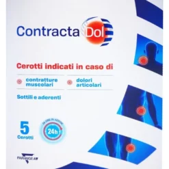 Farmigea Contracta Dol Cerotti Indicati In Caso Di Contratture Muscolari 5 Pezzi