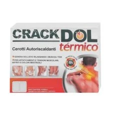 Shedir Pharma Crackdol Termico Cerotto Autoriscaldante 6 Pezzi