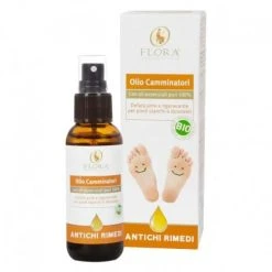 FLORA Srl Flora Olio Camminatori Bio 50ml