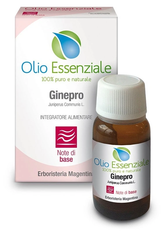 Erboristeria Magentina Ginepro Olio Essenziale 10ml 1 Erboristeria Magentina Ginepro Olio Essenziale 10ml