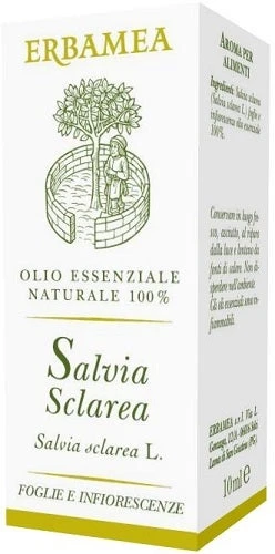 ERBAMEA SRL Erbamea Salvia Sclarea 10ml 1 ERBAMEA SRL Erbamea Salvia Sclarea 10ml