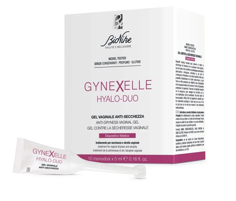 Bionike Gynexelle Hyalo-Duo Gel Vaginale Anti-secchezza 10 Monodose 1 Bionike Gynexelle Hyalo-Duo Gel Vaginale Anti-secchezza 10 Monodose