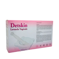 ABBATE GUALTIERO SRL Detskin Lavanda Vaginale 4 Flaconcini 140ml
