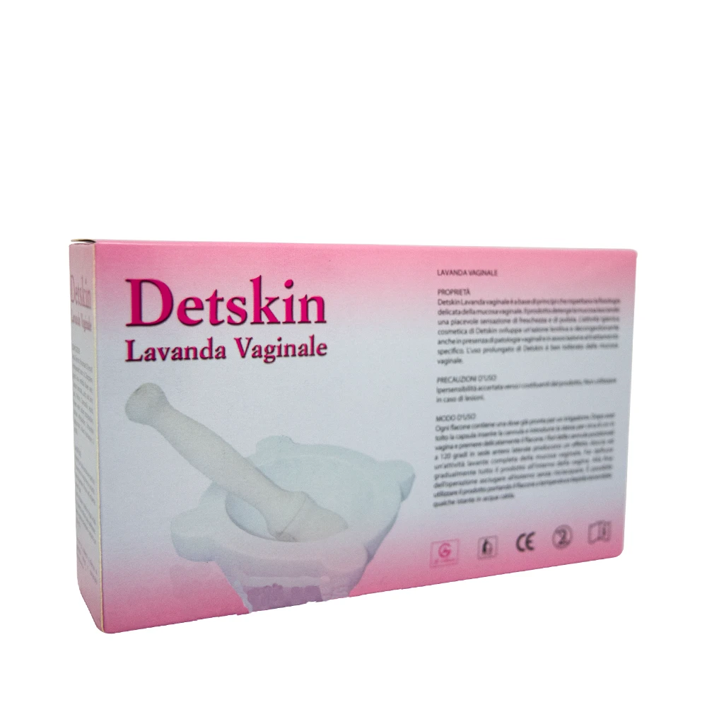ABBATE GUALTIERO SRL Detskin Lavanda Vaginale 4 Flaconcini 140ml 1 ABBATE GUALTIERO SRL Detskin Lavanda Vaginale 4 Flaconcini 140ml