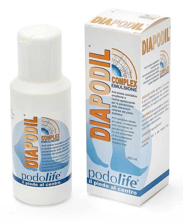 EPITECH GROUP SpA Diapodil Complex Emulsione 250ml 1 EPITECH GROUP SpA Diapodil Complex Emulsione 250ml