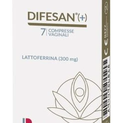 URIACH ITALY SRL Difesan+ 7 Compresse Vaginali