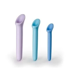 ILE MEDICAL SRL Vagiwell Dilators Small Set Dilatatori Vaginali In Silicone 3 Pezzi