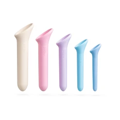 ILE MEDICAL SRL Vagiwell Dilators Premium Set Dilatatori Vaginali In Silicone 5 Pezzi