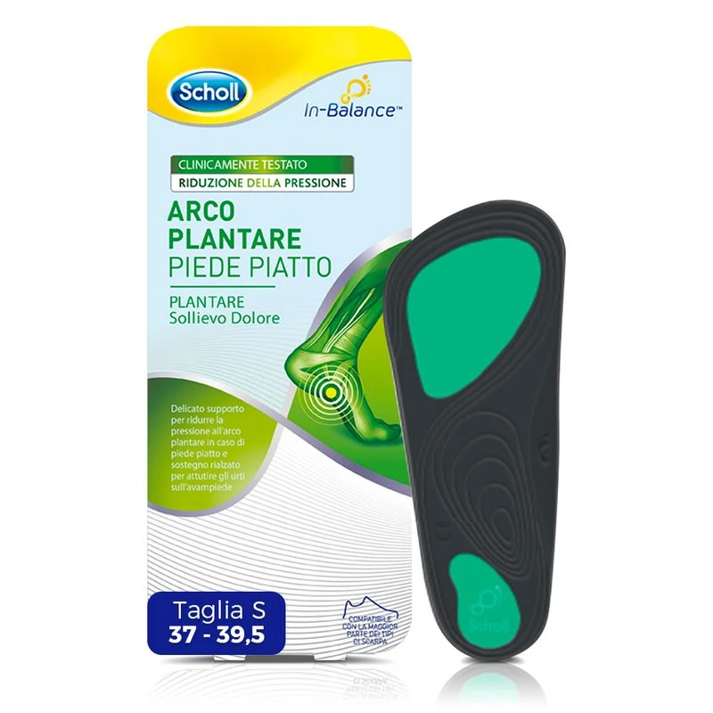 Dr Scholl Arco Plantare Piede Piatto Sollievo Dolore Taglia S 1 Dr Scholl Arco Plantare Piede Piatto Sollievo Dolore Taglia S