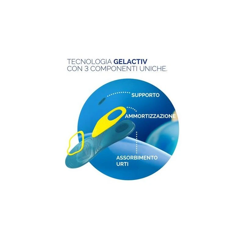 Dr Scholl Gel Activ Solette Per Ogni Giorno Uomo Taglia 40/46.5 2 Dr Scholl Gel Activ Solette Per Ogni Giorno Uomo Taglia 40/46.5 - immagine 2