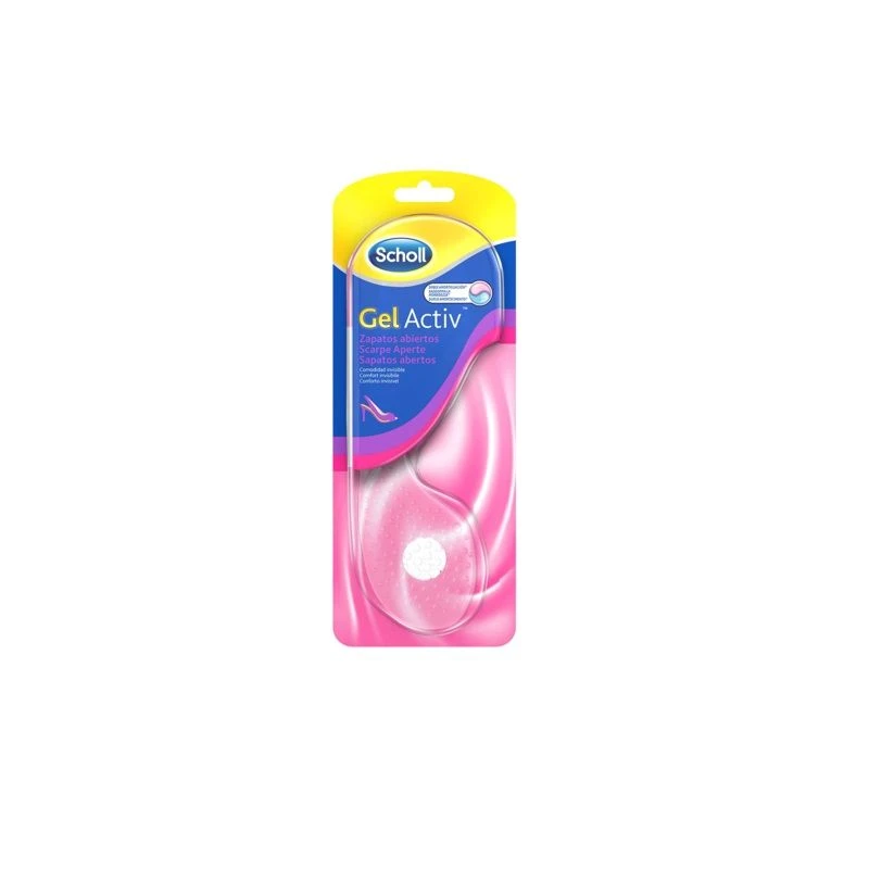 Dr Scholl Gel Activ Adatto Per Scarpe Aperte 1 Dr Scholl Gel Activ Adatto Per Scarpe Aperte