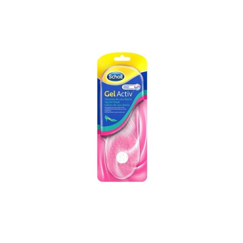 Dr Scholl Gel Activ Tacchi Medi Adatto Per Scarpe Con Tacchi Inferiori Ai 5,5 Cm 1 Dr Scholl Gel Activ Tacchi Medi Adatto Per Scarpe Con Tacchi Inferiori Ai 5,5 Cm