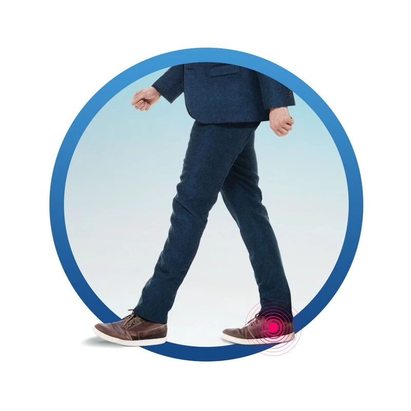 Dr Scholl Tallone Plantare Sollievo Dolore Tallonite E Tendine D'Achille Taglia L 2 Dr Scholl Tallone Plantare Sollievo Dolore Tallonite E Tendine D'Achille Taglia L - immagine 2