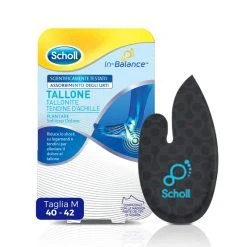 Dr Scholl Tallone Plantare Sollievo Dolore Tallonite E Tendine D'Achille Taglia M