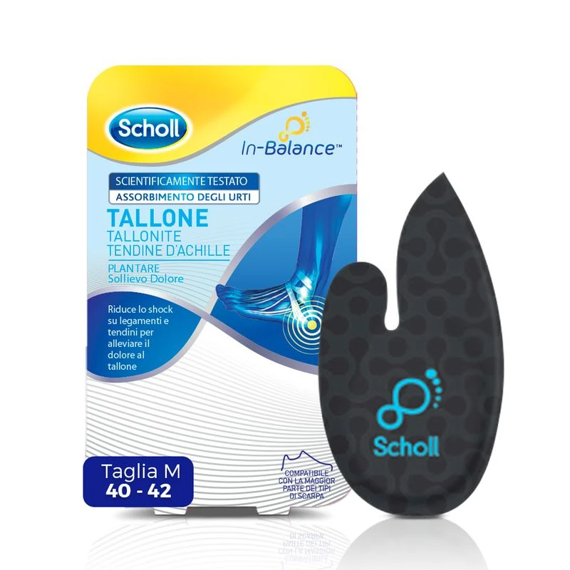 Dr Scholl Tallone Plantare Sollievo Dolore Tallonite E Tendine D'Achille Taglia M 1 Dr Scholl Tallone Plantare Sollievo Dolore Tallonite E Tendine D'Achille Taglia M