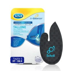 Dr Scholl Tallone Plantare Sollievo Dolore Tallonite E Tendine D'Achille Taglia S