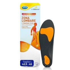 Dr Scholl Zona Lombare Lombalgia Plantare Sollievo Dolore Taglia L