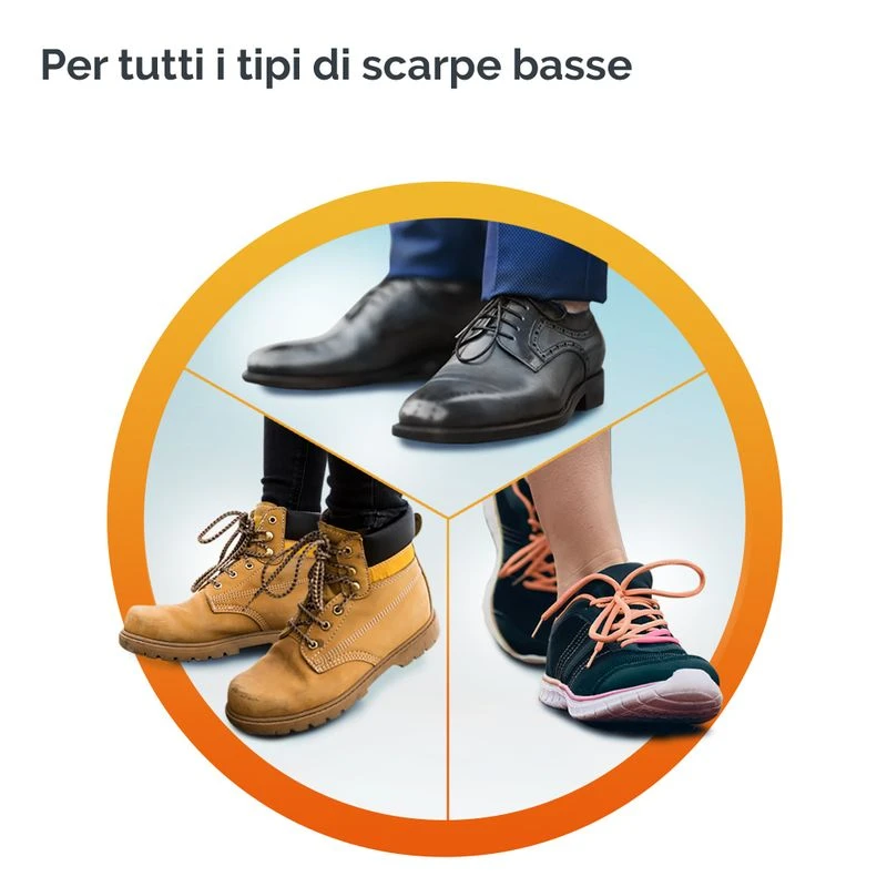 Dr Scholl Zona Lombare Lombalgia Plantare Sollievo Dolore Taglia L 5 Dr Scholl Zona Lombare Lombalgia Plantare Sollievo Dolore Taglia L - immagine 5