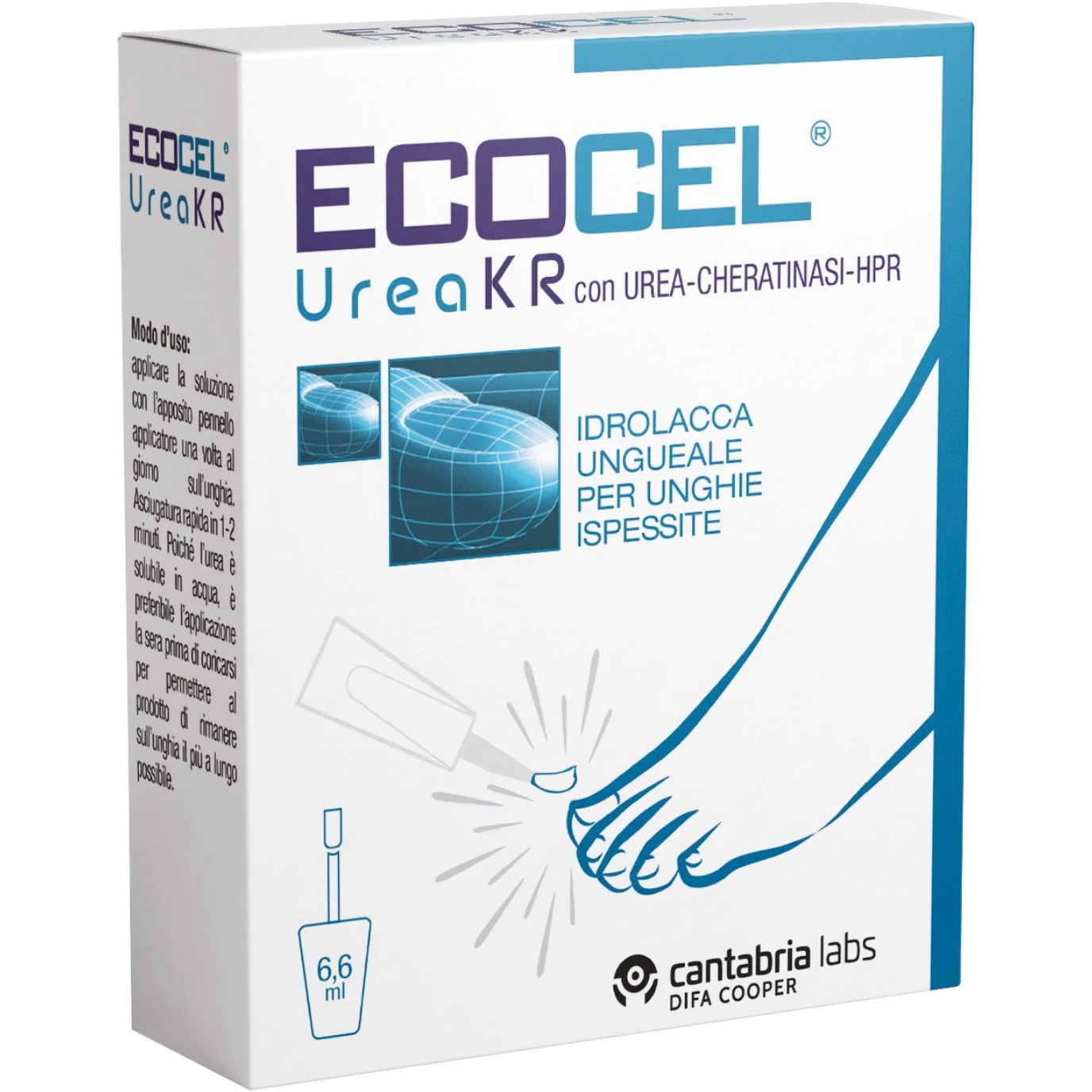 POLICHEM S.A. Ecocel Urea Kr 6,6ml 1 POLICHEM S.A. Ecocel Urea Kr 6,6ml