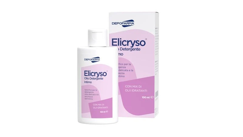 Depofarma Elicryso Olio Detergente Intimo 100ml 1 Depofarma Elicryso Olio Detergente Intimo 100ml
